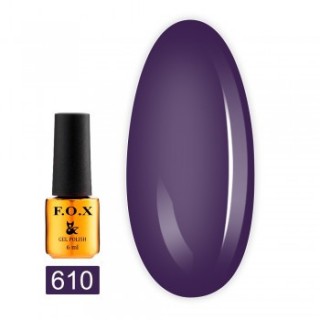 610 F. O. X gel-polish Euphoria, 6 ml