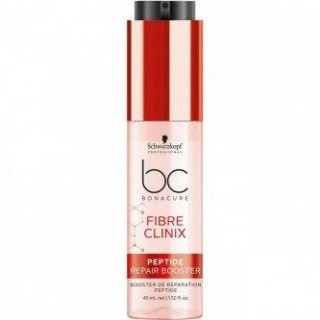 Концентрат для відновлення пошкоджених волосся Schwarzkopf BC Fibre Clix Peptide Repair Booster 45 мл