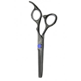 Ножиці для стрижки філірувальні Proline 6.0 чорні