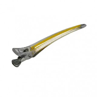 Затискач на планшеті кольоровий (алюміній + пластик) прогумований 12,2 см.(1шт.в уп.)