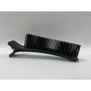 Затискач з гребінцем Proline HS89139 чорний 11 см