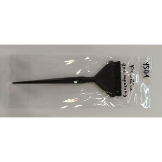 Пензлик для фарбування Proline YS-01 з короткою чорною щетиною для кератина