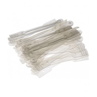 Гумки силіконові на коклюшки Proline 50 шт Прозорі