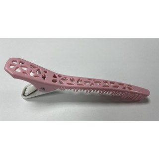 Зажим Proline CH89102 пластик  з зубами 14 см рожевий 1 шт