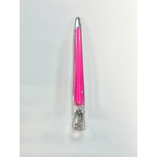 Зажим Proline пластик+алюміній прогумований кольоровий з гострим носиком 9 см 1 шт