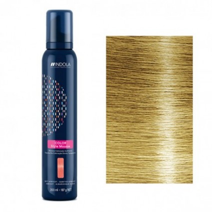 Myc для фарбування волосся Indola Color Style Mousse русявий 200 мл Myc для фарбування волосся Indola Color Style Mousse русявий 200 мл