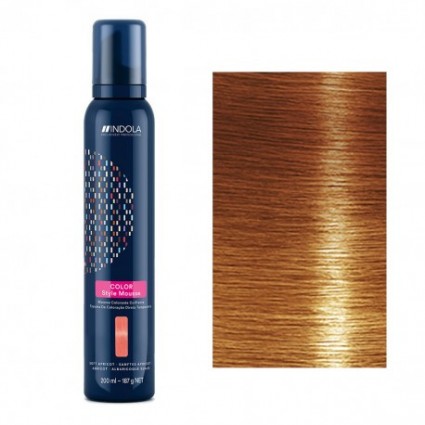 Myc для фарбування волосся Indola Color Style Mousse світло-коричневий горіховий 200 мл Myc для фарбування волосся Indola Color Style Mousse світло-коричневий горіховий 200 мл