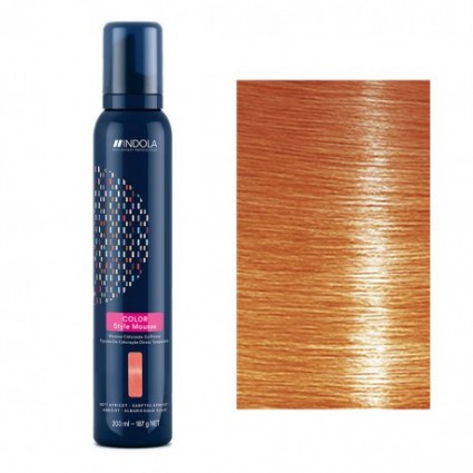 Myc для фарбування волосся Indola Color Style Mousse мідний 200 мл Myc для фарбування волосся Indola Color Style Mousse мідний 200 мл