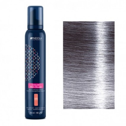 Myc для фарбування волосся Indola Color Style Mousse антрацит 200 мл Myc для фарбування волосся Indola Color Style Mousse антрацит 200 мл