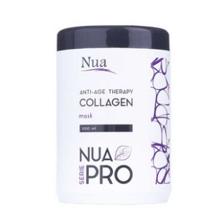 Маска для волосся антивікова з колагеном Nua Pro Anti-age Therapy with Collagen Mask 1000 мл