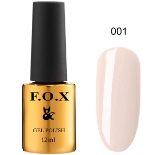 001 F. O. X gel-polish French Panna Cotta 12 ml