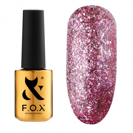 F. O. X gel-polish gold Hangover 003, 7 ml F. O. X gel-polish gold Hangover 003, 7 ml