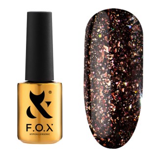 F. O. X gel-polish gold Hangover 008, 7 ml