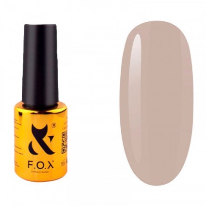 Гель-лак F.O.X Spectrum Gel Vinyl 044 нюд 7 мл