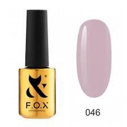 Гель-лак F.O.X Spectrum Gel Vinyl 046 пудрово-рожевий 7 мл