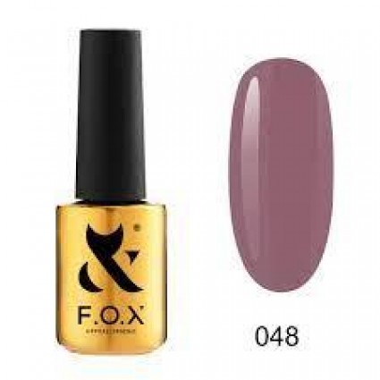 Гель-лак F.O.X Spectrum Gel Vinyl 048 рожево-ліловий 7 мл