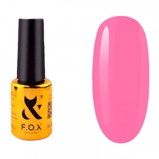 Гель-лак F.O.X. Spectrum Gel Vinyl 080 рожевий 7 мл