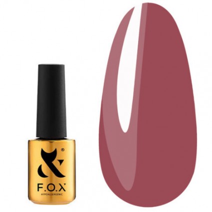 Гель-лак F.O.X Spectrum Gel Vinyl 050 сливовий 7 мл
