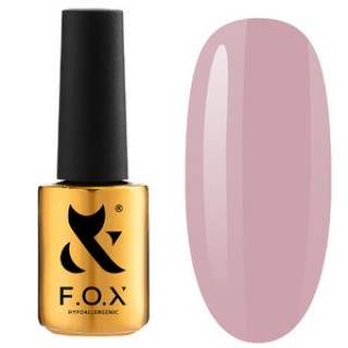 Гель-лак F.O.X. Spectrum Gel Vinyl 084 ніжно-рожевий 7 мл