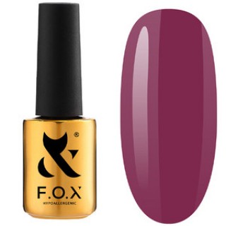 Гель-лак F.O.X. Spectrum Gel Vinyl 088 ягідний фіолетовий 7 мл