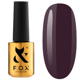 Гель-лак F.O.X. Spectrum Gel Vinyl 090 темно-фіолетовий 7 мл