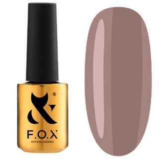 Гель-лак F.O.X. Spectrum Gel Vinyl 094 сіро-коричневий 7 мл