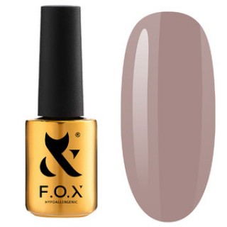 Гель-лак F.O.X. Spectrum Gel Vinyl 095 холодний бежевий 7 мл