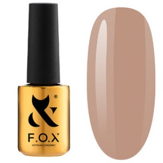 Гель-лак F.O.X. Spectrum Gel Vinyl 096 персиково-бежевий 7 мл