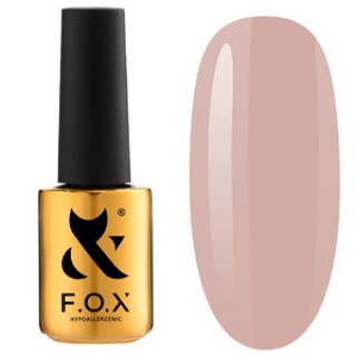 Гель-лак F.O.X. Spectrum Gel Vinyl 098 приглушений рожевий 7 мл