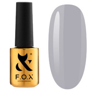 Гель-лак F.O.X. Spectrum Gel Vinyl 099 сірий 7 мл