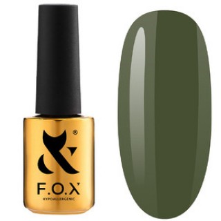 Гель-лак F.O.X. Spectrum Gel Vinyl 107 хакі 7 мл