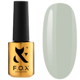 Гель-лак F.O.X. Spectrum Gel Vinyl 109 світлий тиффані 7 мл