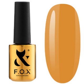 Гель-лак F.O.X. Spectrum Gel Vinyl 111 жовтогарячий 7 мл