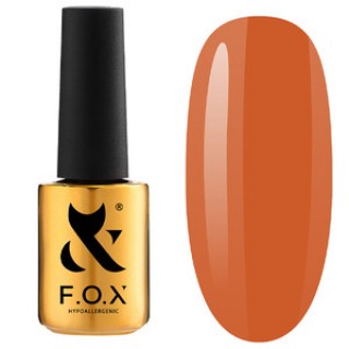 Гель-лак F.O.X. Spectrum Gel Vinyl 112 морквяний 7 мл