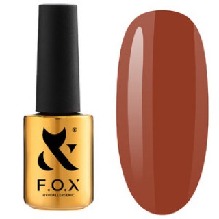 Гель-лак F.O.X. Spectrum Gel Vinyl 113 темно-жовтогарячий 7 мл