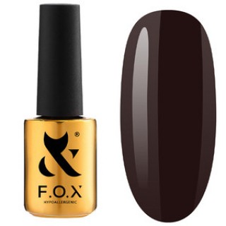 Гель-лак F.O.X. Spectrum Gel Vinyl 120 чорна вишня 7 мл