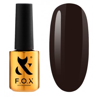 Гель-лак F.O.X. Spectrum Gel Vinyl 123 коричневий 7 мл