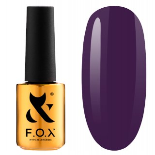 Гель-лак F.O.X. Spectrum Gel Vinyl 125 темно-баклажановий 7 мл