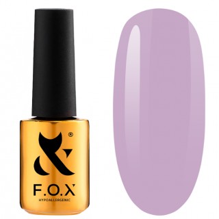 Гель-лак F.O.X. Spectrum Gel Vinyl 127 ніжно-бузковий 7 мл