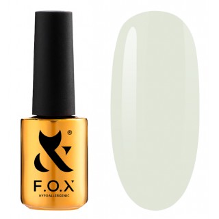 Гель-лак F.O.X. Spectrum Gel Vinyl 132 молочний 7 мл
