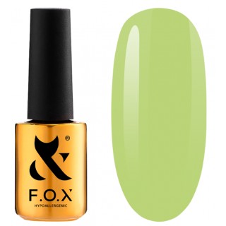 Гель-лак F.O.X. Spectrum Gel Vinyl 134 оливковий 7 мл