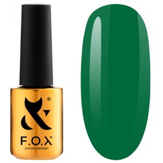 Гель-лак F.O.X. Spectrum Gel Vinyl 136 зелений 7 мл