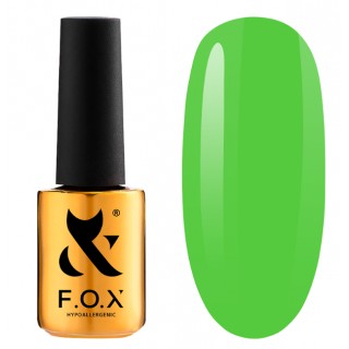 Гель-лак F.O.X. Spectrum Gel Vinyl 138 салатовий 7 мл