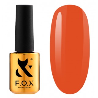 Гель-лак F.O.X. Spectrum Gel Vinyl 139 жовтогарячий 7 мл