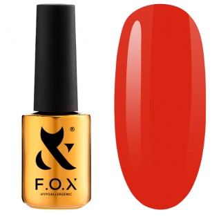 Гель-лак F.O.X Spectrum Gel Vinyl 140 червоний 7 мл