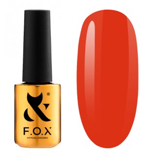 Гель-лак F.O.X Spectrum Gel Vinyl 141 кораловий 7 мл