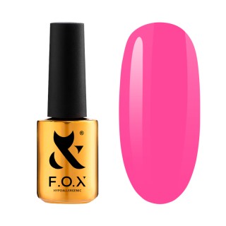 Гель-лак F.O.X Spectrum Gel Vinyl 144 яскраво-рожевий 7 мл