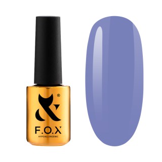 Гель-лак F.O.X Spectrum Gel Vinyl 148 волошковий 7 мл
