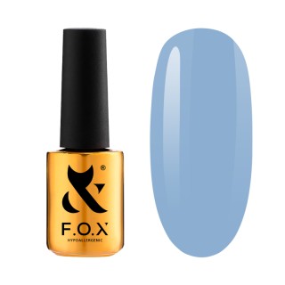 Гель-лак F.O.X Spectrum Gel Vinyl 149 сіро-блакитний 7 мл