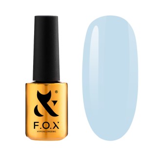 Гель-лак F.O.X Spectrum Gel Vinyl 150 блакитний 7 мл